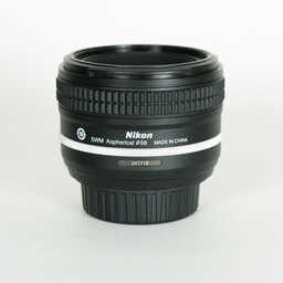 Nikon AF-S NIKKOR 50mm F1.8G(Special Edition) Nikon AF-S NIKKOR 50mm F1.8G(Special Edition)