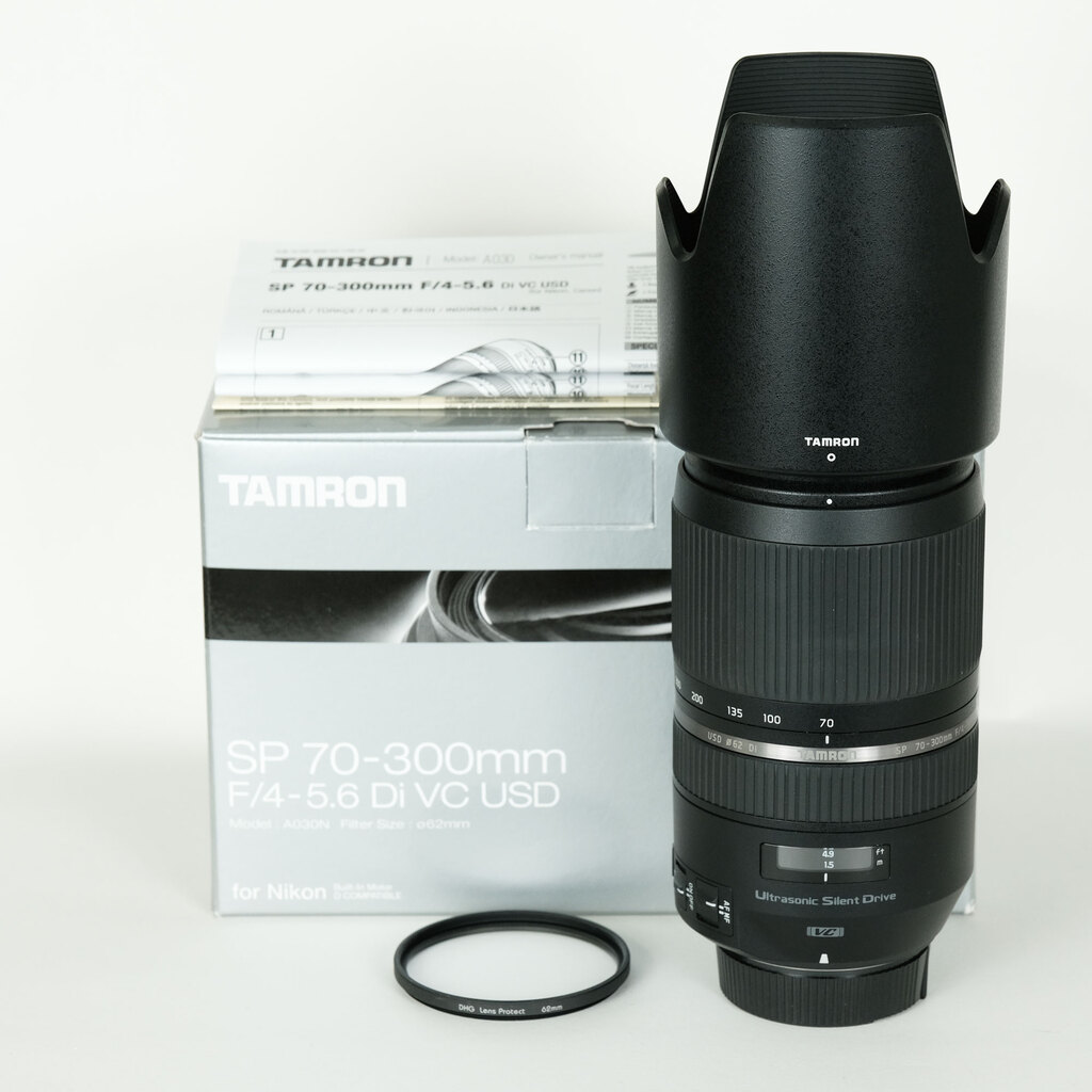 TAMRON SP 70-300mm F/4-5.6 Di VC USD (Model A030) [ニコンF用]