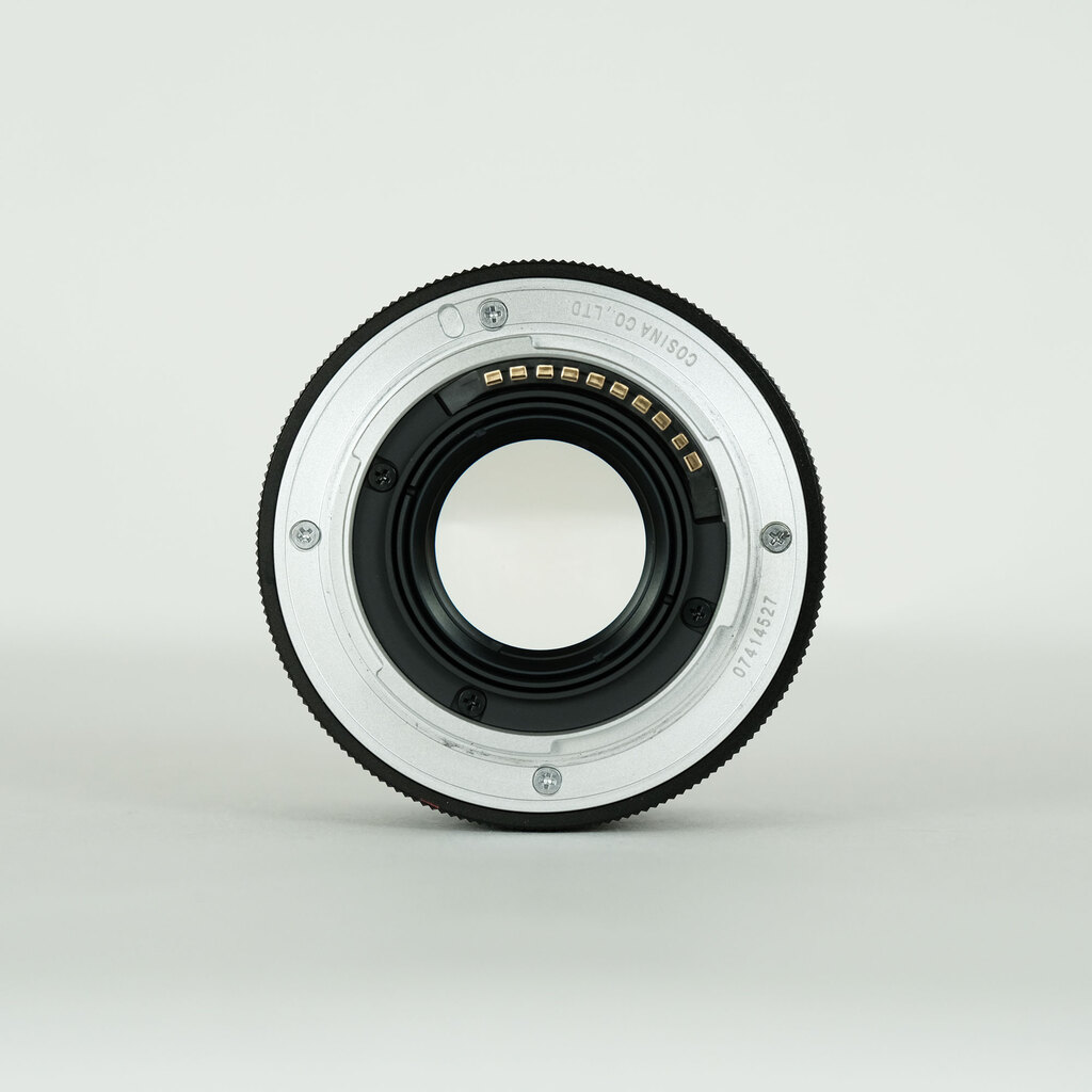 Voigtlander NOKTON 35mm F1.2 [フジフイルムX用]