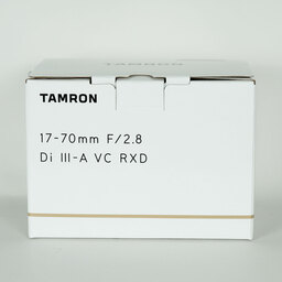 TAMRON 17-70mm F/2.8 Di III-A VC RXD (Model B070) [ソニーE用]
