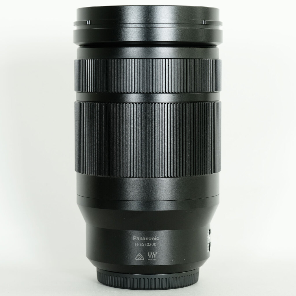 Panasonic LEICA DG VARIO-ELMARIT 50-200mm / F2.8-4.0 ASPH. / POWER O.I.S. Panasonic LEICA DG VARIO-ELMARIT 50-200mm / F2.8-4.0 ASPH. / POWER O.I.S.