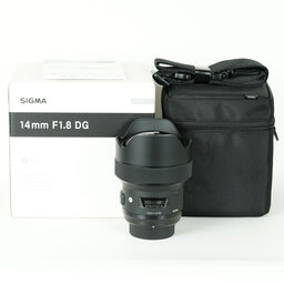 SIGMA 14mm F1.8 DG HSM｜Art [ニコンF用]