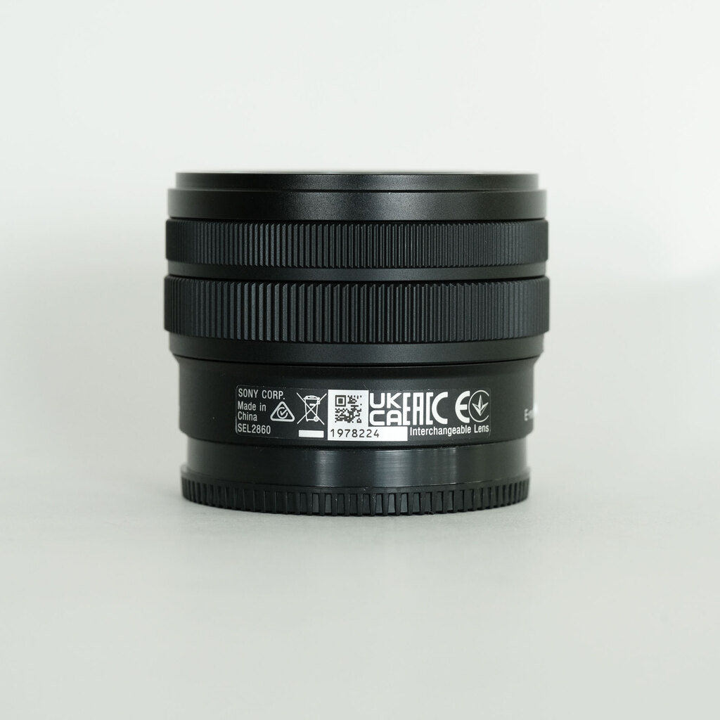 SONY FE 28-60mm F4-5.6 SEL2860 SONY FE 28-60mm F4-5.6 SEL2860