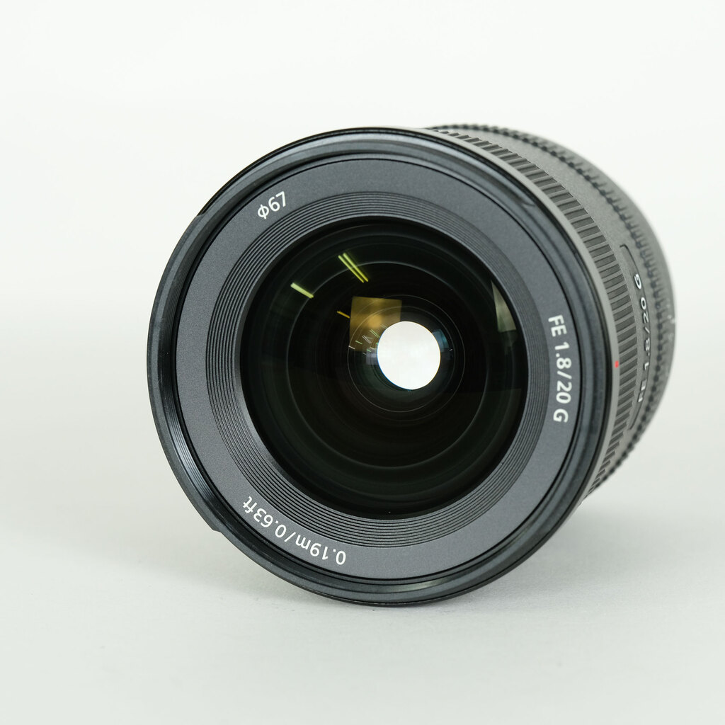 SONY FE 20mm F1.8 G SEL20F18G