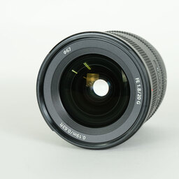 SONY FE 20mm F1.8 G SEL20F18G