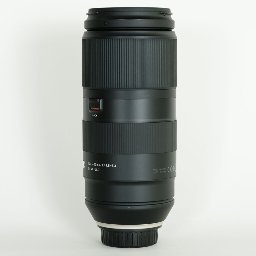 TAMRON 100-400mm F/4.5-6.3 Di VC USD (Model A035) [ニコン用]