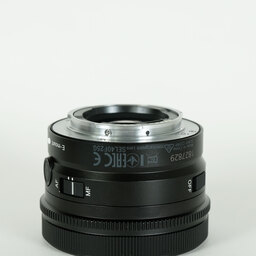 SONY FE 40mm F2.5 G SEL40F25G SONY FE 40mm F2.5 G SEL40F25G