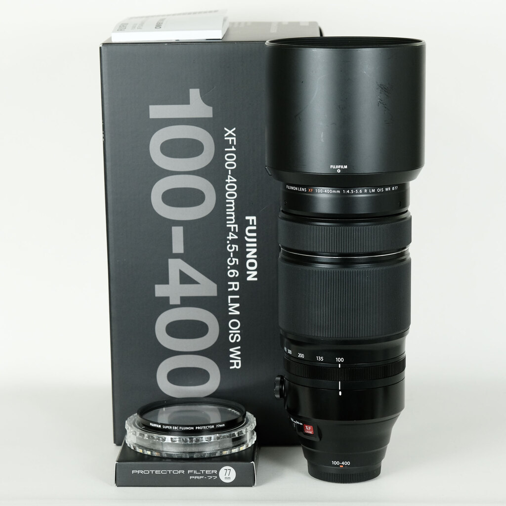 FUJIFILM XF100-400mmF4.5-5.6 R LM OIS WR FUJIFILM XF100-400mmF4.5-5.6 R LM OIS WR