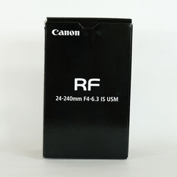 Canon RF24-240mm F4-6.3 IS USM Canon RF24-240mm F4-6.3 IS USM