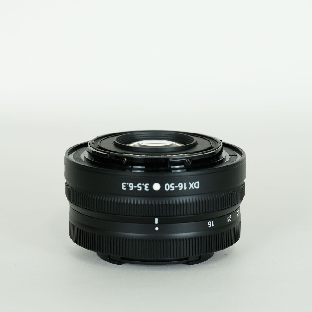 Nikon NIKKOR Z DX 16-50mm f/3.5-6.3 VR Nikon NIKKOR Z DX 16-50mm f/3.5-6.3 VR