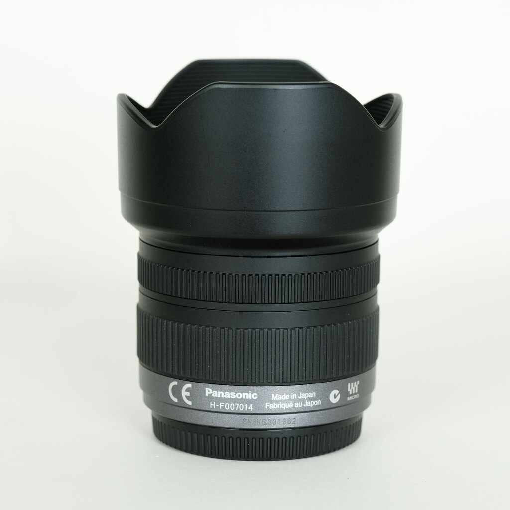 Panasonic LUMIX G VARIO 7-14mm / F4.0 ASPH. Panasonic LUMIX G VARIO 7-14mm / F4.0 ASPH.
