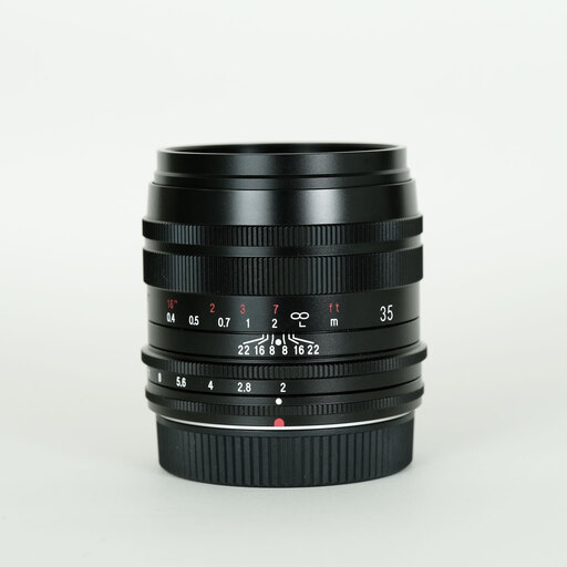 フォクトレンダー Ultron 35mm F2.0 VM - カシャカメラ