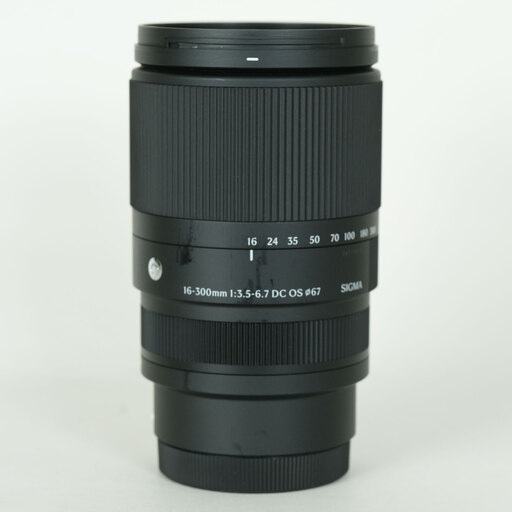 SIGMA 16-300mm F3.5-6.7 DC OS｜Contemporary [ソニーE用]