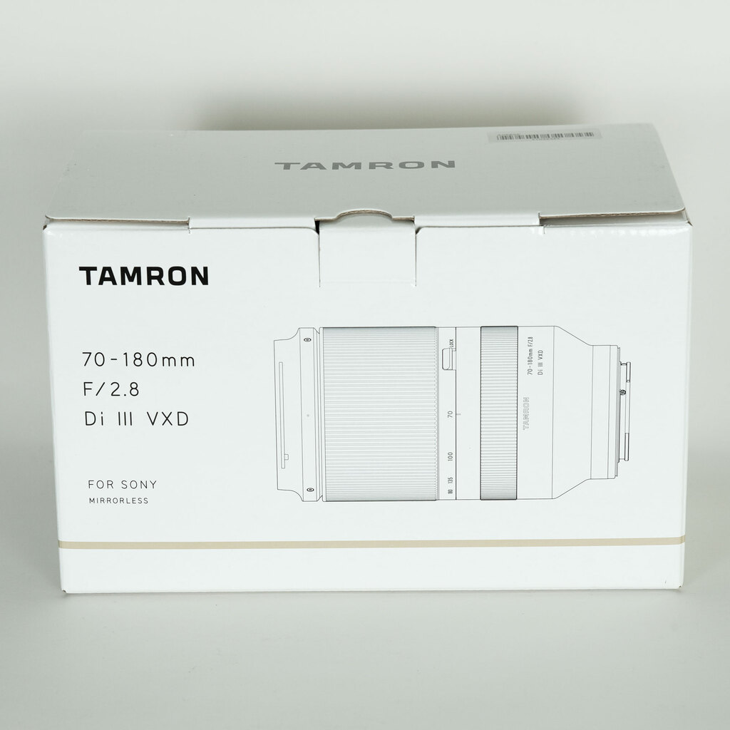 TAMRON 70-180mm F/2.8 Di III VXD (Model A056) [ ソニーE用 ]