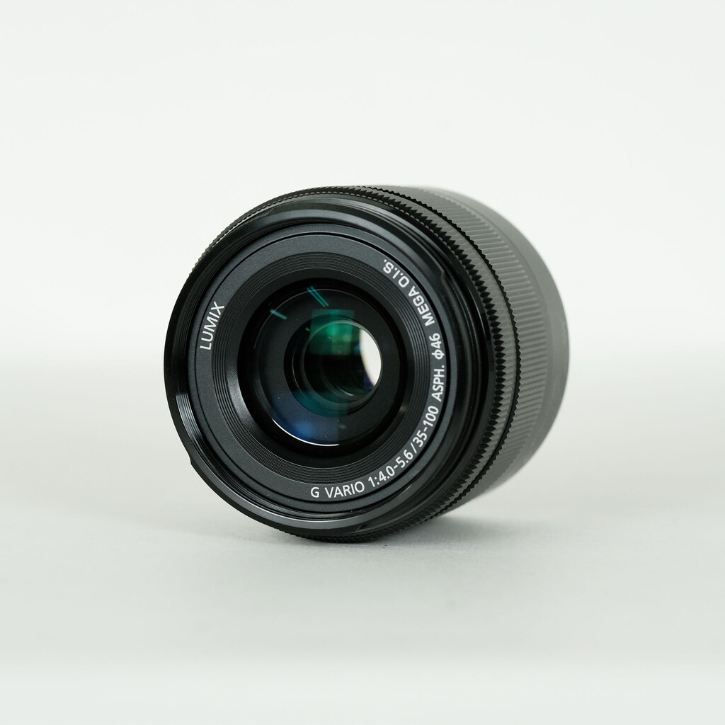 Panasonic LUMIX G VARIO 35-100mm / F4.0-5.6 ASPH. / MEGA O.I.S. Panasonic LUMIX G VARIO 35-100mm / F4.0-5.6 ASPH. / MEGA O.I.S.