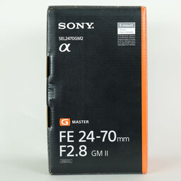 SONY FE 24-70mm F2.8 GM II SEL2470GM2
