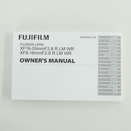 FUJIFILM XF16-55mmF2.8 R LM WR FUJIFILM XF16-55mmF2.8 R LM WR