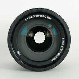 SONY E 70-350mm F4.5-6.3 OSS SEL70350G SONY E 70-350mm F4.5-6.3 OSS SEL70350G