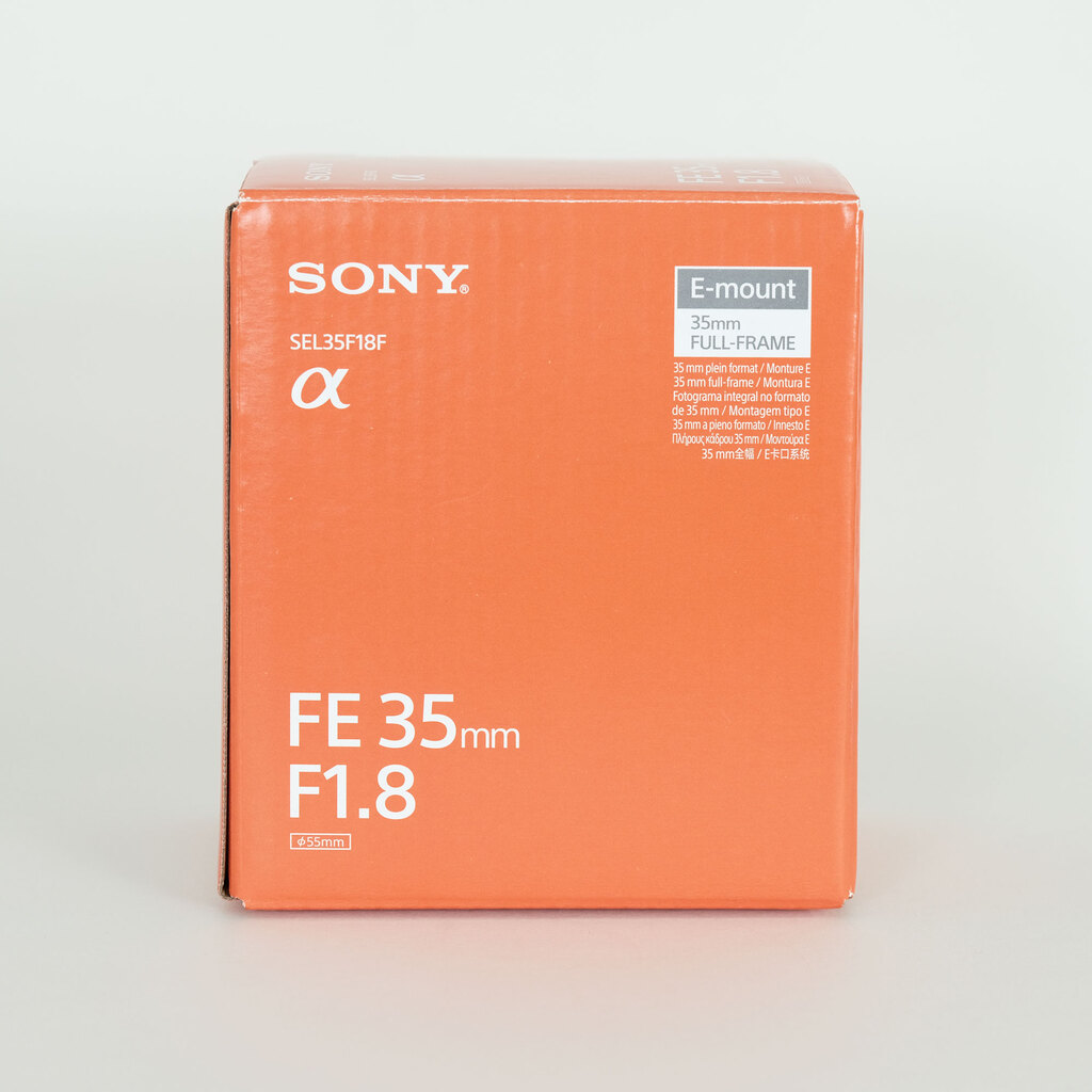 SONY FE 35mm F1.8 SEL35F18F SONY FE 35mm F1.8 SEL35F18F