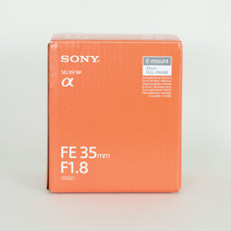 SONY FE 35mm F1.8 SEL35F18F SONY FE 35mm F1.8 SEL35F18F