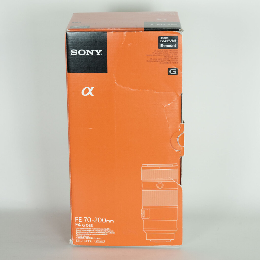 SONY FE 70-200mm F4 G OSS SEL70200Gの出品 | ONE SCENE（ワン