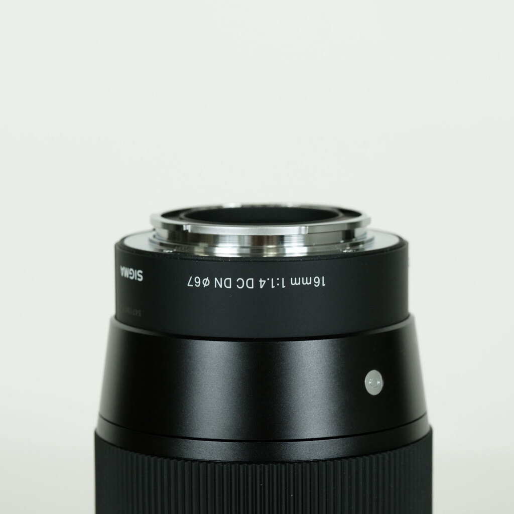 【美品】SIGMA 16mm F1.4 DC DN SONY用 Amazon.com : Sigma 16mm f/1.4 DC DN Contemporary Lens for