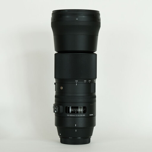 SIGMA 150-600mm F5-6.3 DG OS HSM | Contemporary [キヤノンEF用]
