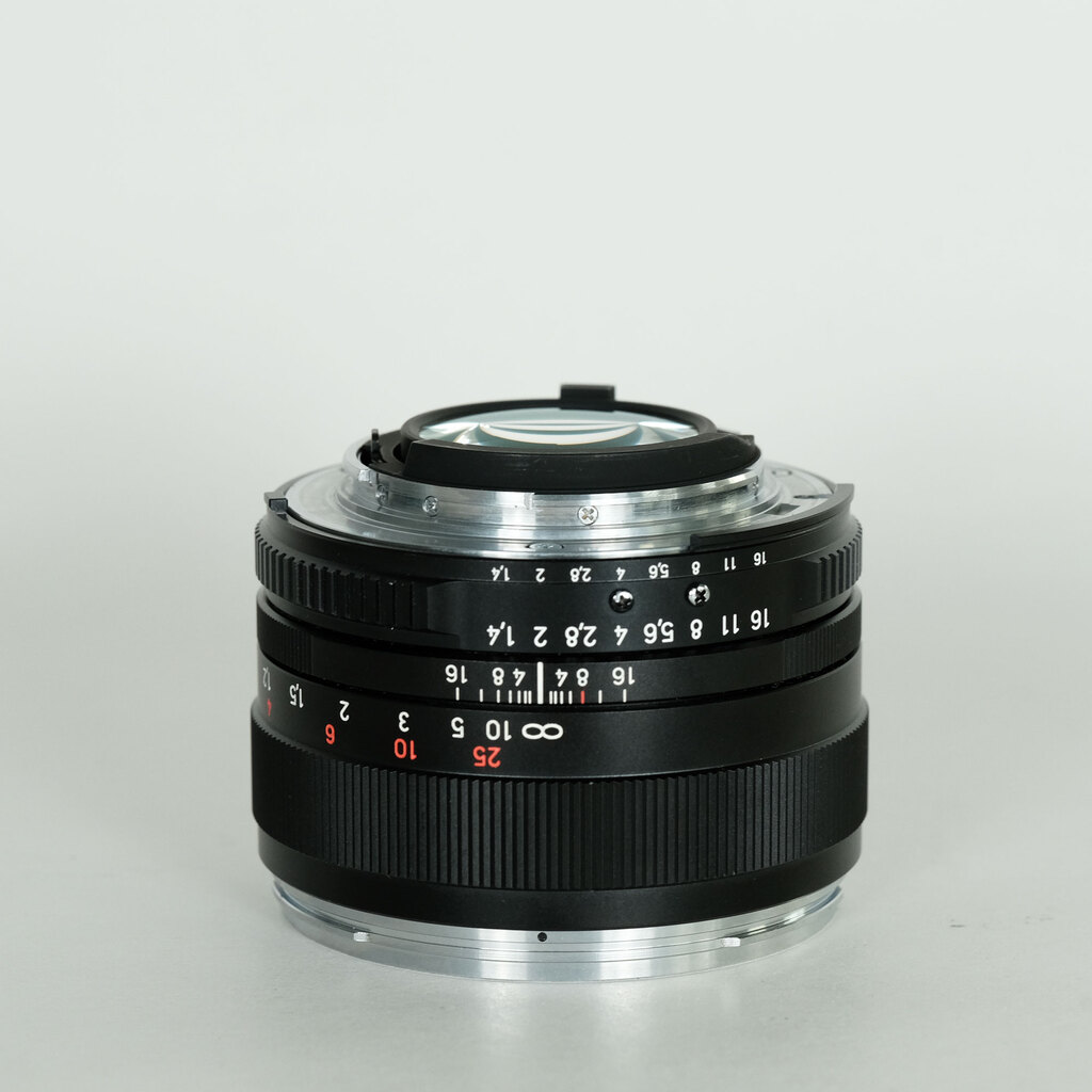 レンズ(単焦点) CarlZeiss Planar T* 50mm f1.4 ZF.2 Carl Zeiss Planar T* 50mm F1.4 ZF [ニコンF用]の出品 | ONE