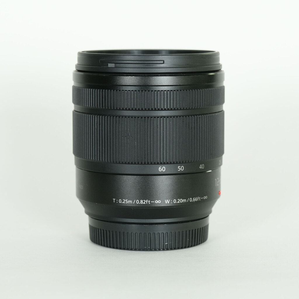 Panasonic LUMIX G VARIO 12-60mm / F3.5-5.6 ASPH. / POWER O.I.S. Panasonic LUMIX G VARIO 12-60mm / F3.5-5.6 ASPH. / POWER O.I.S.