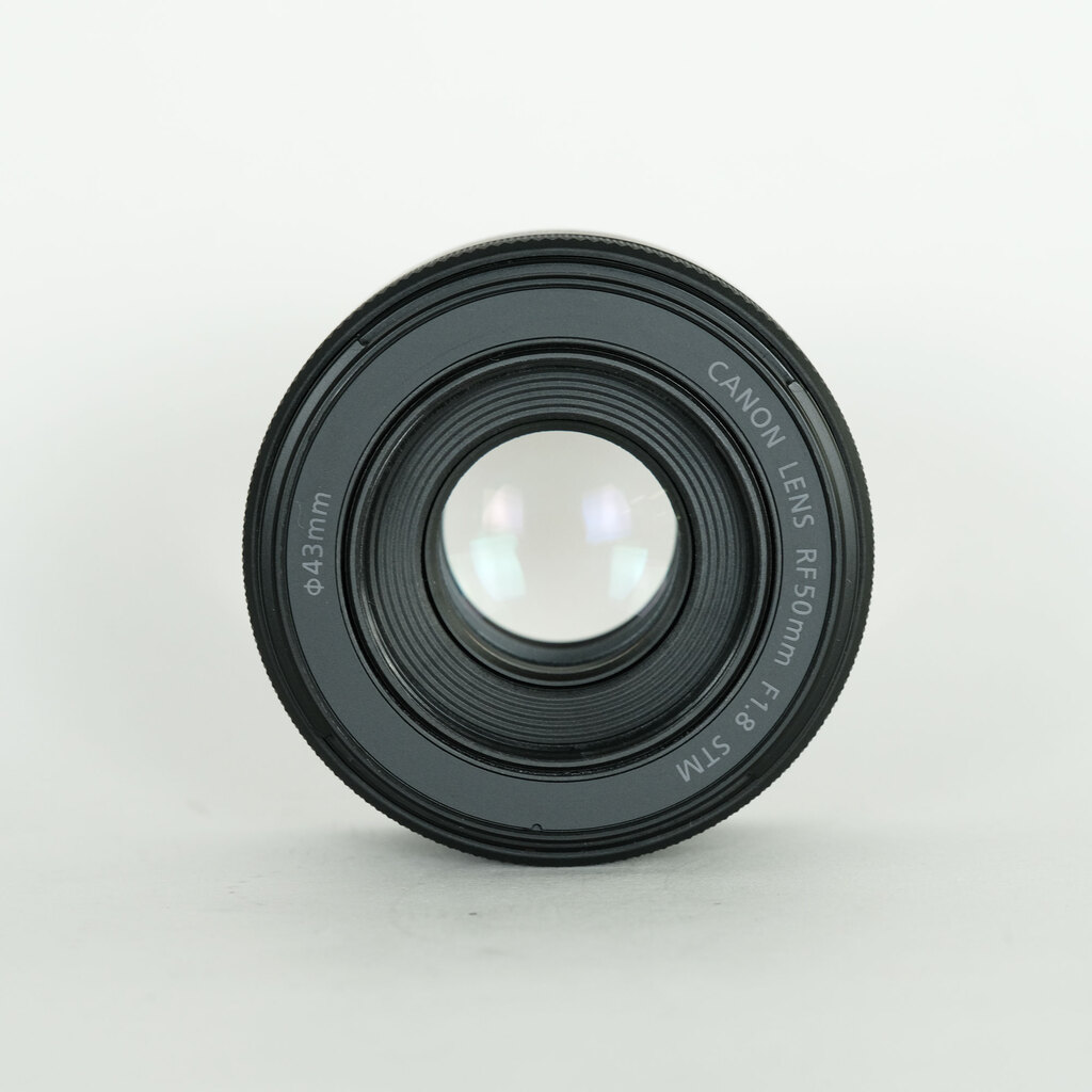Canon RF50mm F1.8 STM Canon RF50mm F1.8 STM