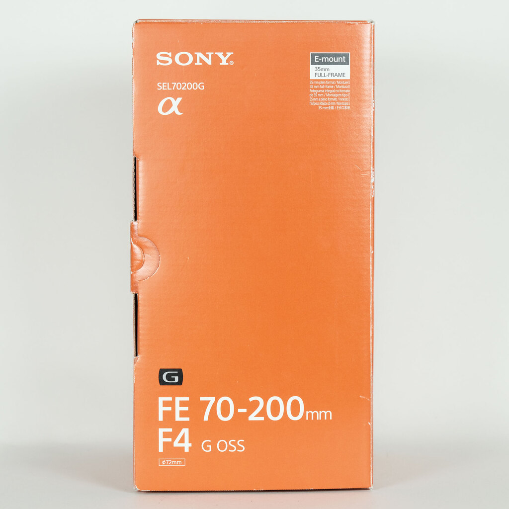 SONY FE 70-200mm F4 G OSS SEL70200G