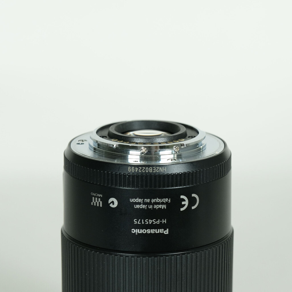 Panasonic LUMIX G X VARIO PZ 45-175mm / F4.0-5.6 ASPH. / POWER O.I.S.