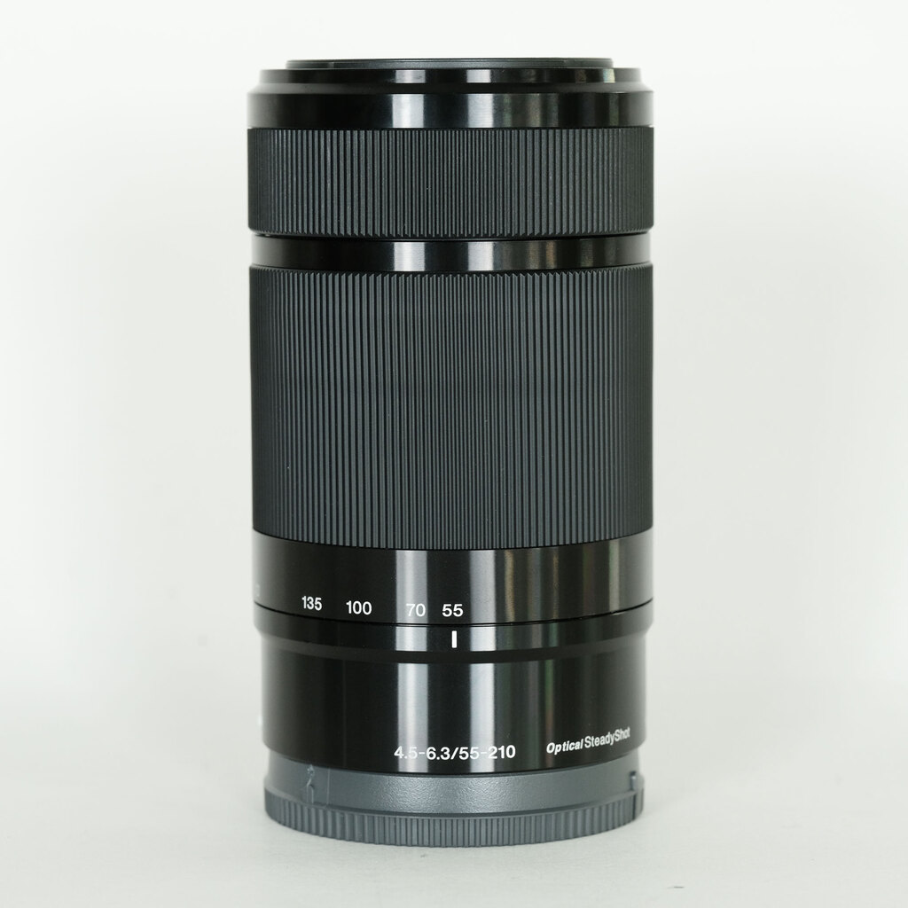 SONY E 55-210mm F4.5-6.3 OSS SEL55210