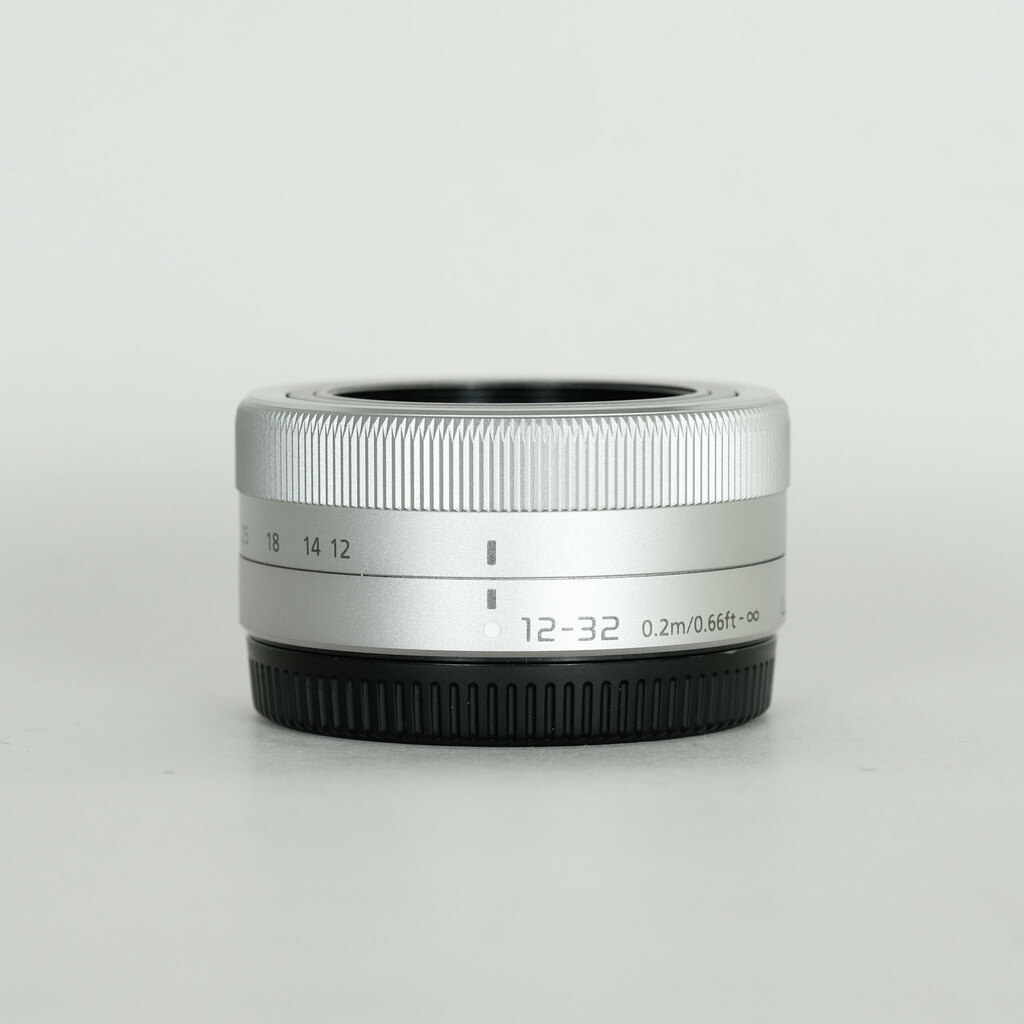 ほぼ新品】Panasonic LUMIX G 12-32mm F3.5-5.6