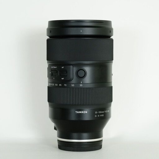 TAMRON 35-150mm F/2-2.8 Di III VXD（Model A058）[ソニーE用]