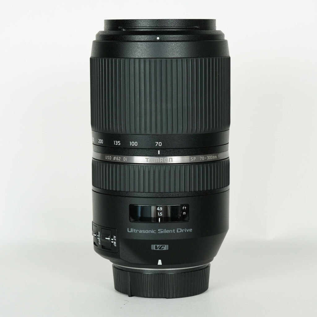 TAMRON 70-300mm F4-5.6 VC USD A030 ニコン Amazon.com : Tamron SP 70-300mm F/4-5.6 Di VC USD for Nikon