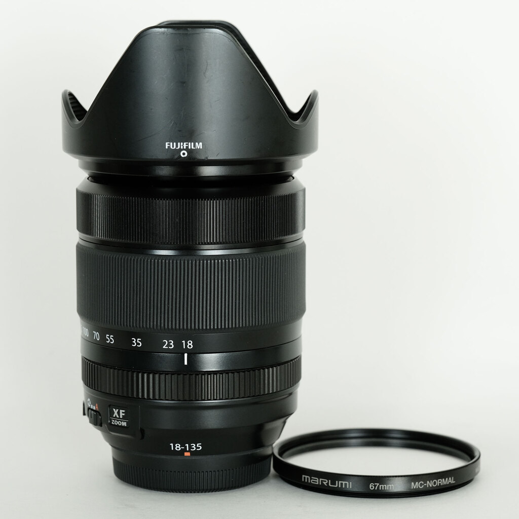 FUJIFILM XF18-135mmF3.5-5.6 R LM OIS WRの出品 | ONE SCENE