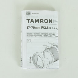 TAMRON 17-70mm F/2.8 Di III-A VC RXD (Model B070) [ソニーE用]
