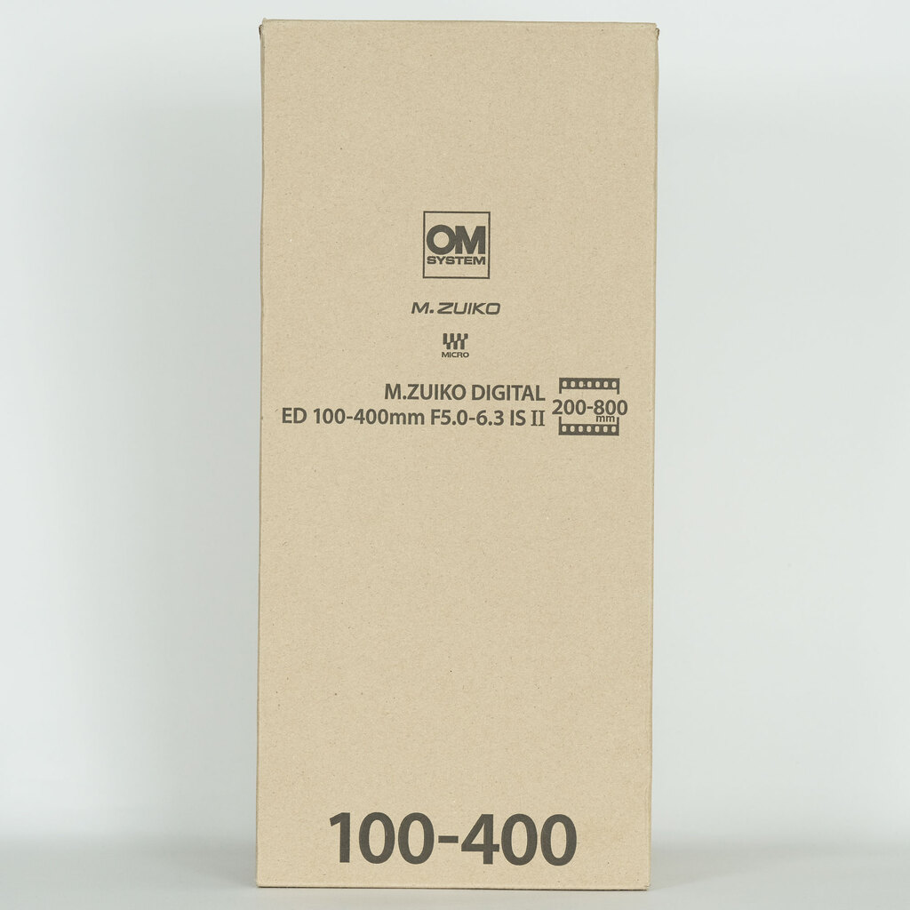 OM SYSTEM M.ZUIKO DIGITAL ED 100-400mm F5.0-6.3 IS II