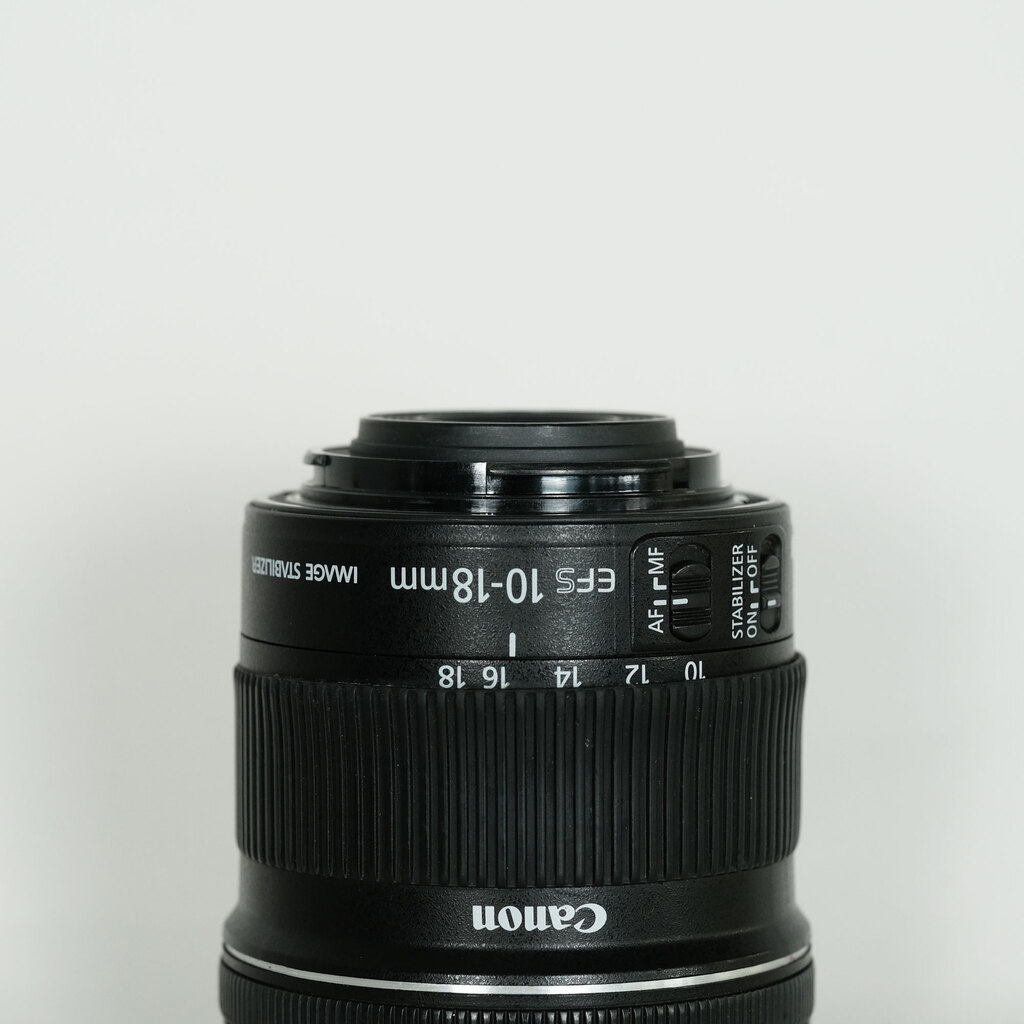 Canon EF-S10-18mm F4.5-5.6 IS STM Canon EF-S10-18mm F4.5-5.6 IS STM