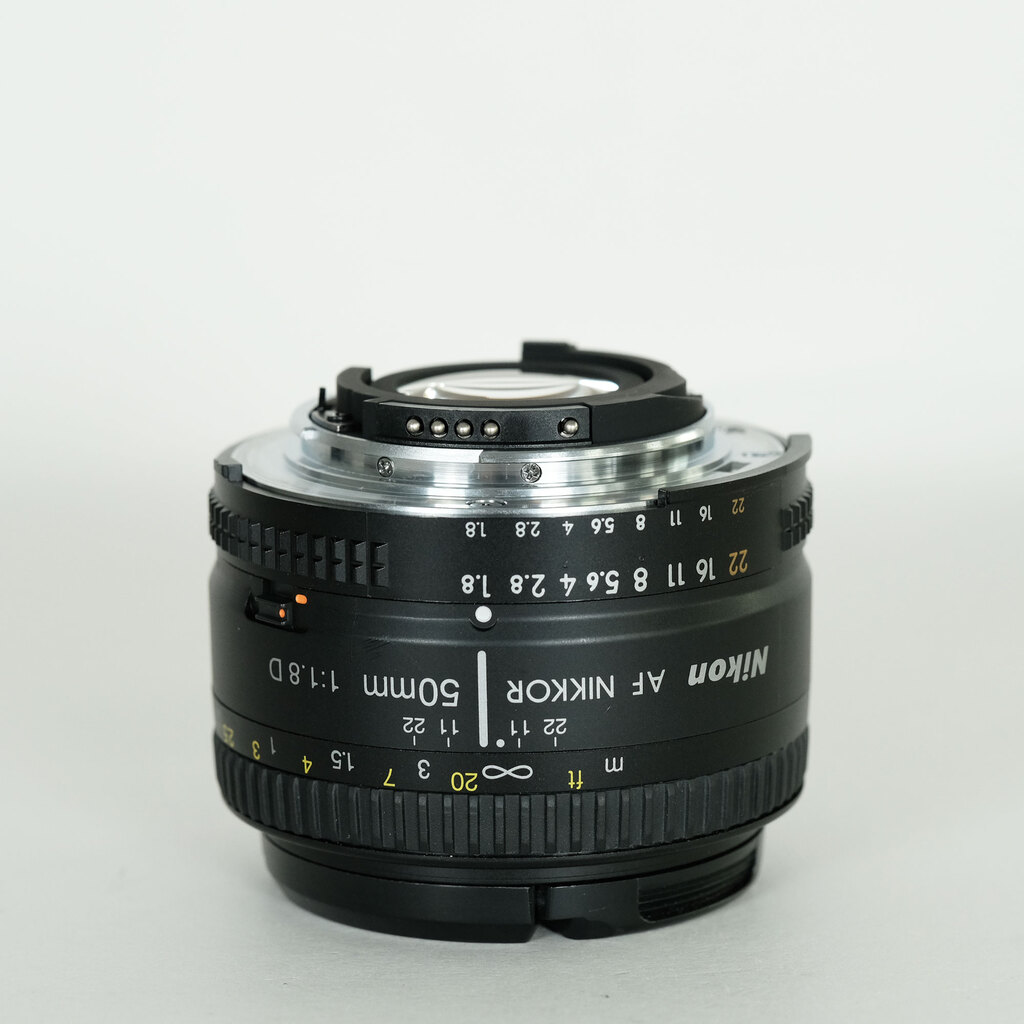 1日のみ限定激安価格人気ニコンAI AF 50mm f1.8D 完動美品 1日のみ限定激安価格人気ニコンAI AF 50mm f1.8D 完動美