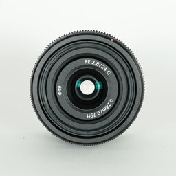 SONY FE 24mm F2.8 G SEL24F28G SONY FE 24mm F2.8 G SEL24F28G