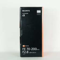 SONY FE 70-200mm F2.8 GM OSS II SEL70200GM2 SONY FE 70-200mm F2.8 GM OSS II SEL70200GM2