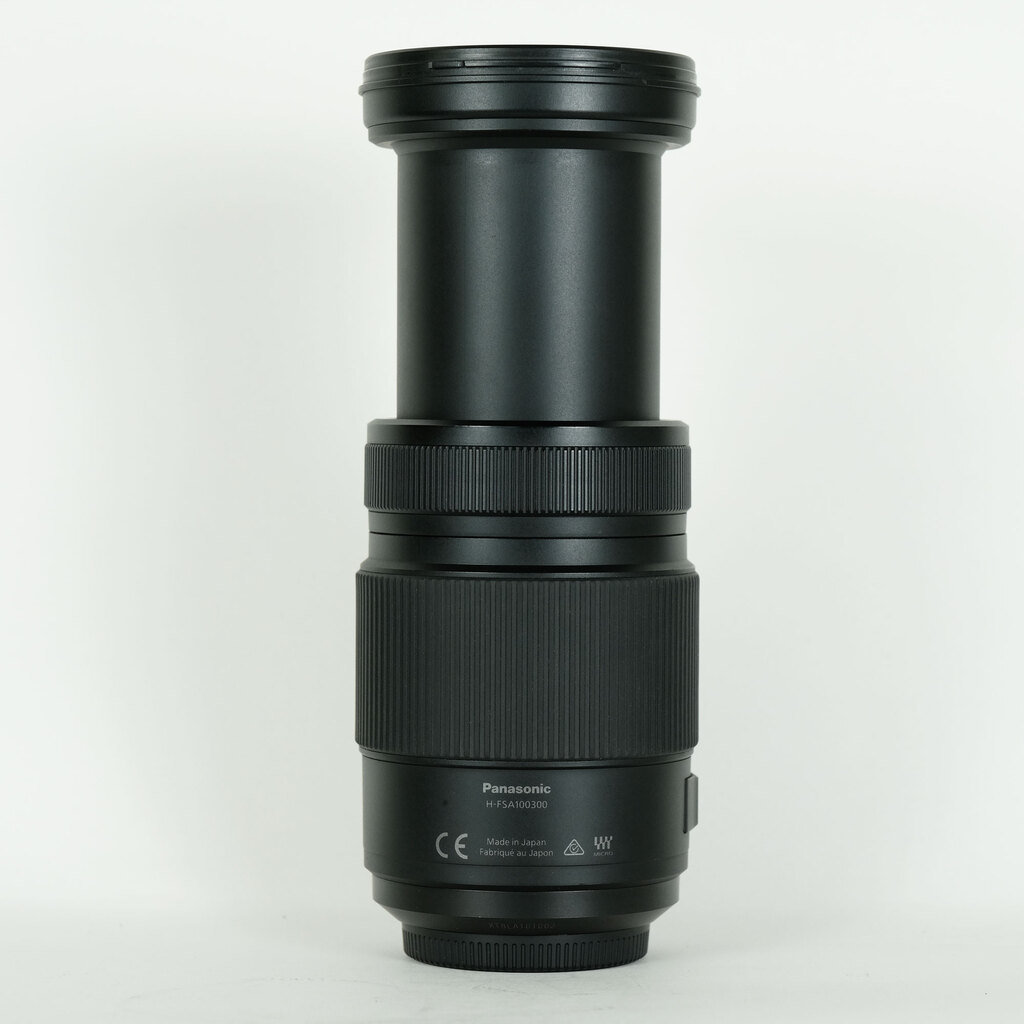 Panasonic LUMIX G VARIO 100-300mm / F4.0-5.6 II / POWER O.I.S.