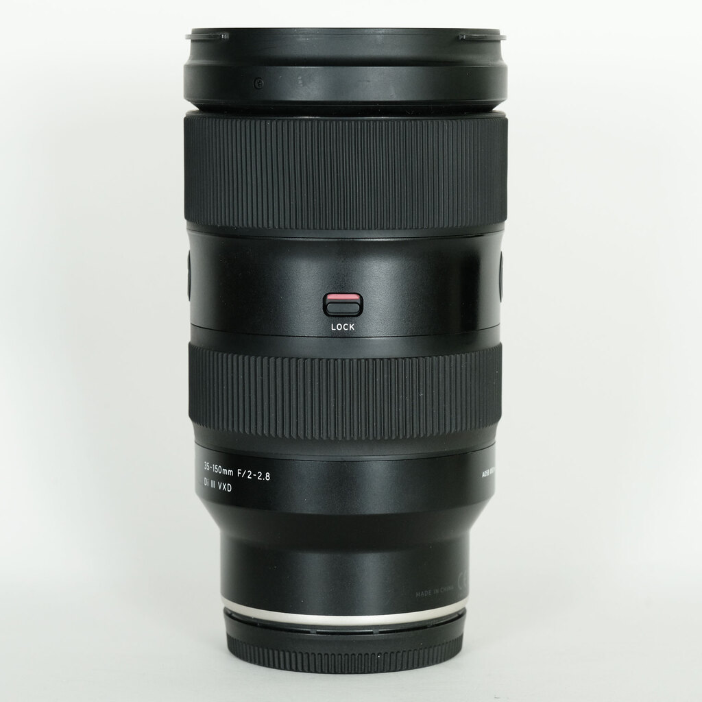 TAMRON 35-150mm F2-2.8 DiIII VXD（Model A058）[ニコンZ用]の