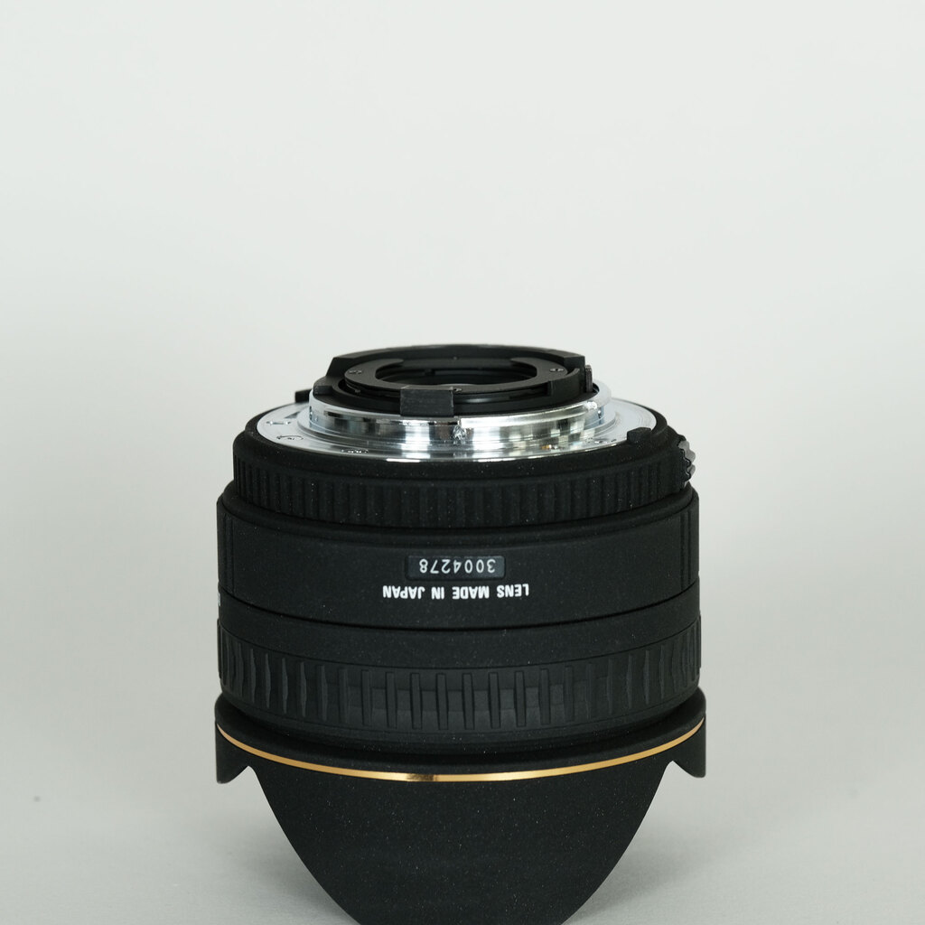 SIGMA 15mm F2.8EX DG DIAGONAL FISHEYE (ニコンF用)