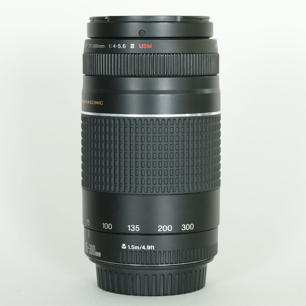 Canon EF75-300mm F4-5.6 III USM Canon EF75-300mm F4-5.6 III USM