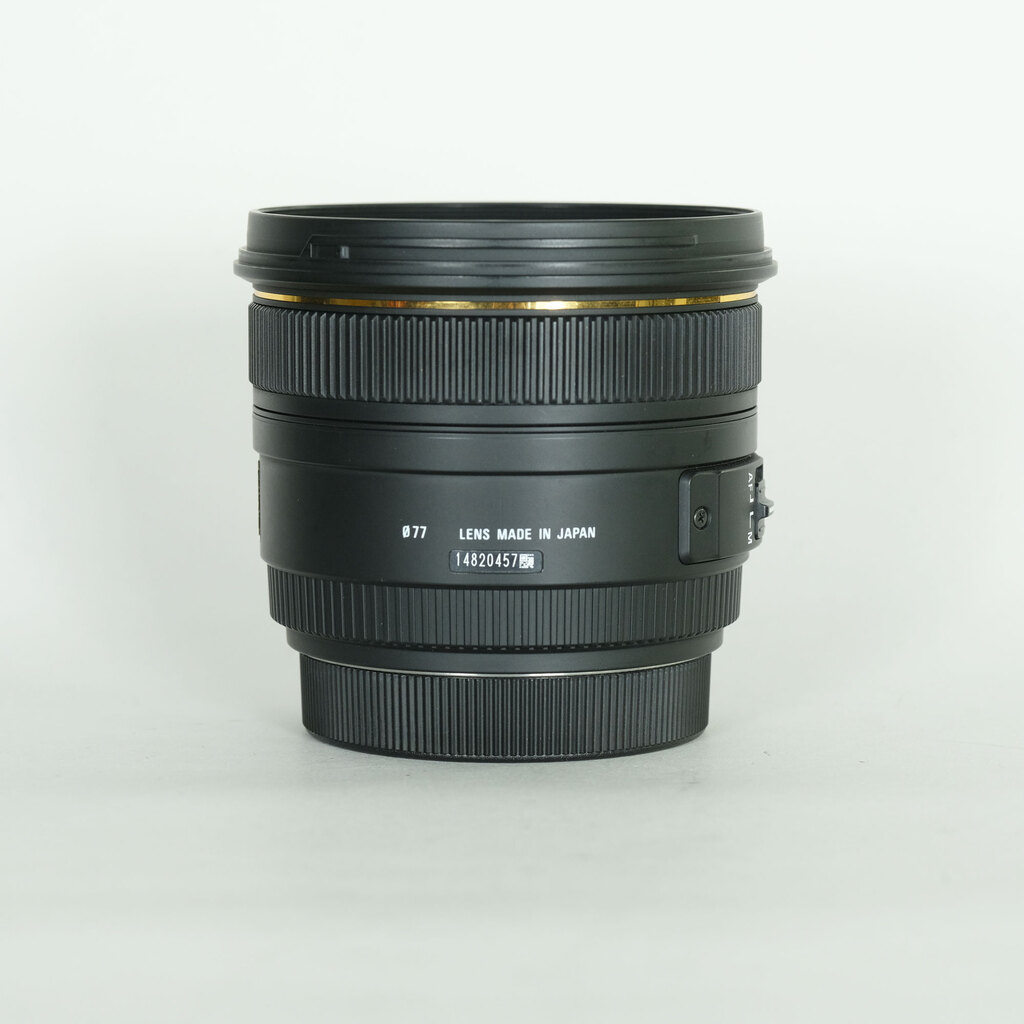 SIGMA 50mm F1.4 EX DG HSM (キヤノンEF用)