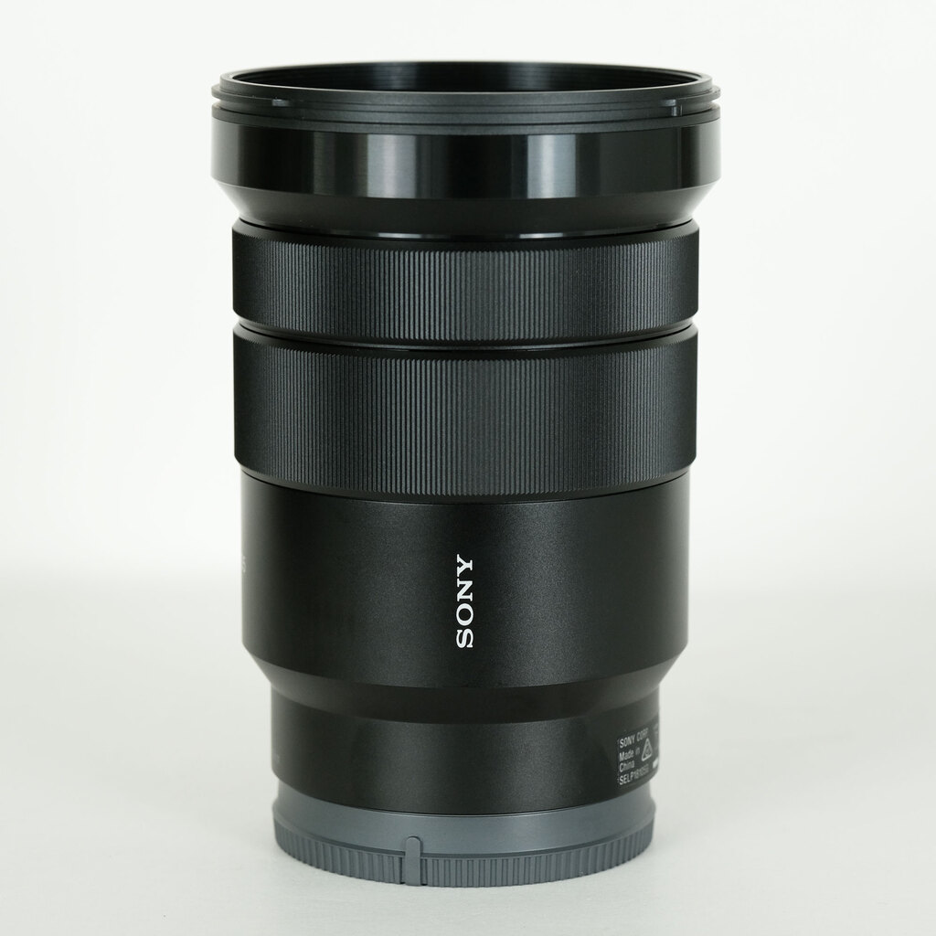 美品　SONY E PZ 18-105mm F4レンズ（SELP18105G) E PZ 18-105mm F4 G OSS SELP18105G 中古価格比較 - 価格.com