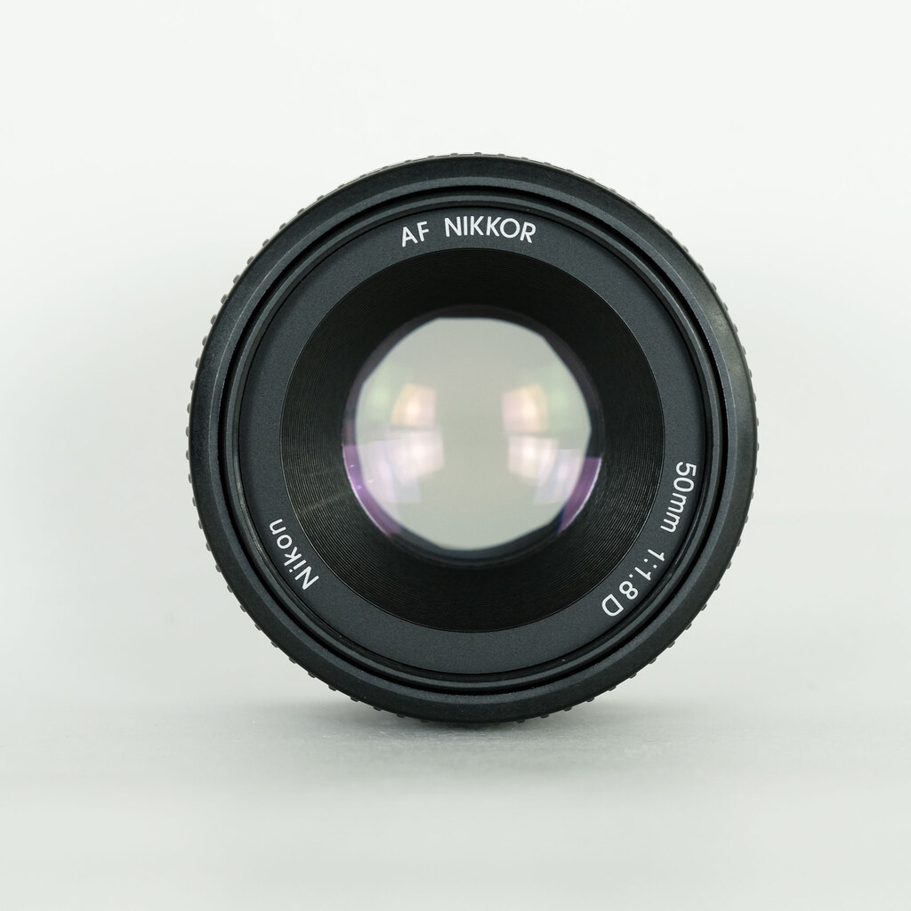 Nikon - Nikon 単焦点レンズ Ai AF 50mm F1.8D 　値引き交渉歓迎！ Nikon Ai AF NIKKOR 50mm F1.8Dの出品 | ONE SCENE（ワンシーン）